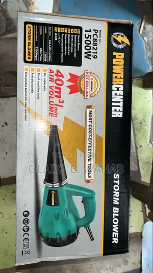 Power Center Storm Blower – 40m3/Min High Air Volume Machine