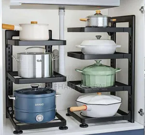Pot Rack Very Strong and Durable 4layers