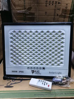 300w FJC Solar Flood Light