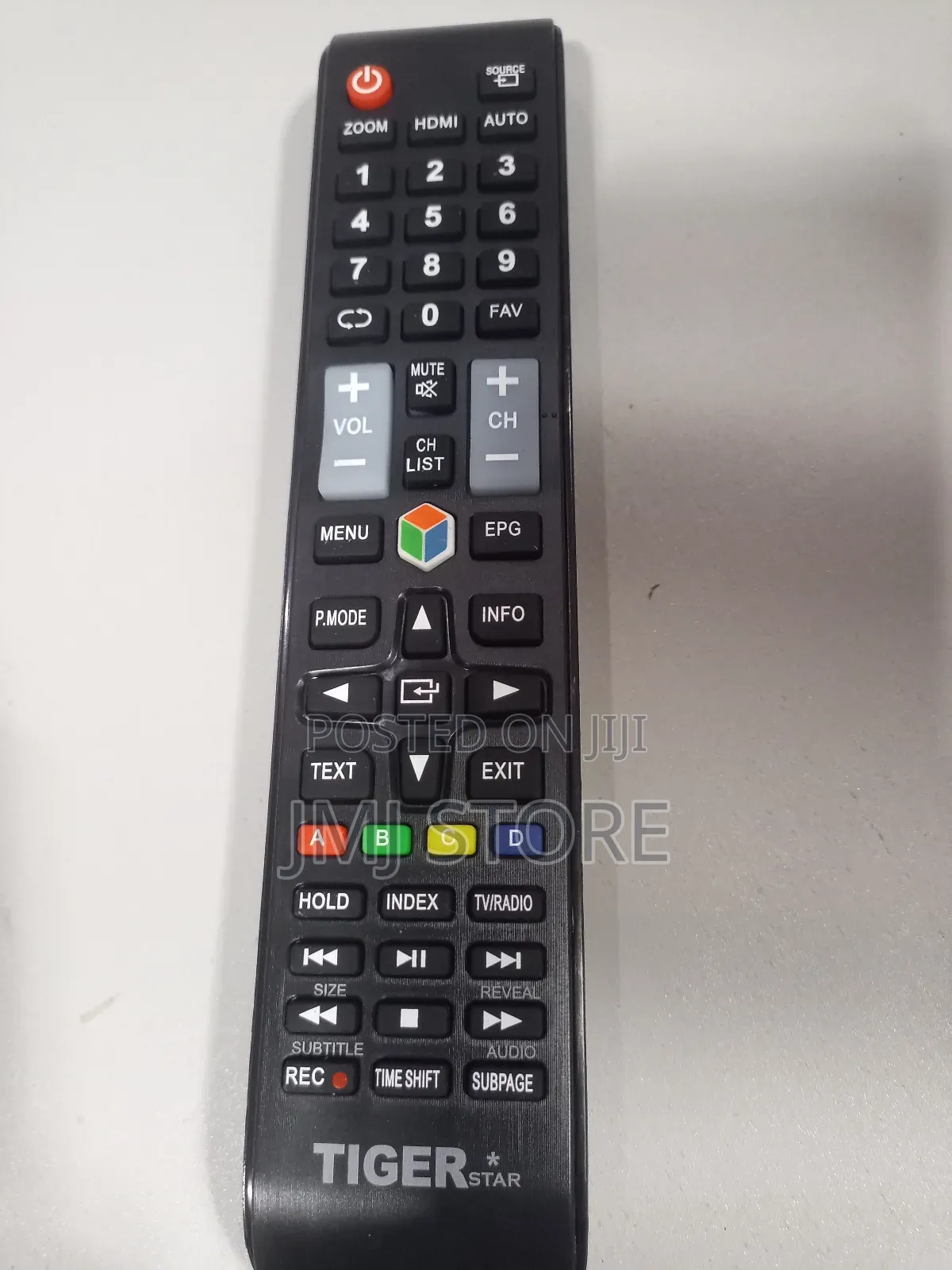 Tiger Smart Tv Remote