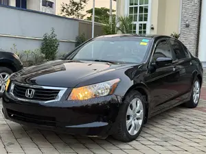 Honda Accord 2.0i Automatic 2009 Black