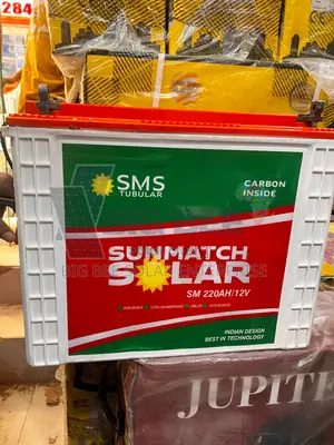 220ah 12v SMS Tubular Battery