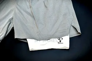 Grey Colour Sp Short With an Inner Tight
