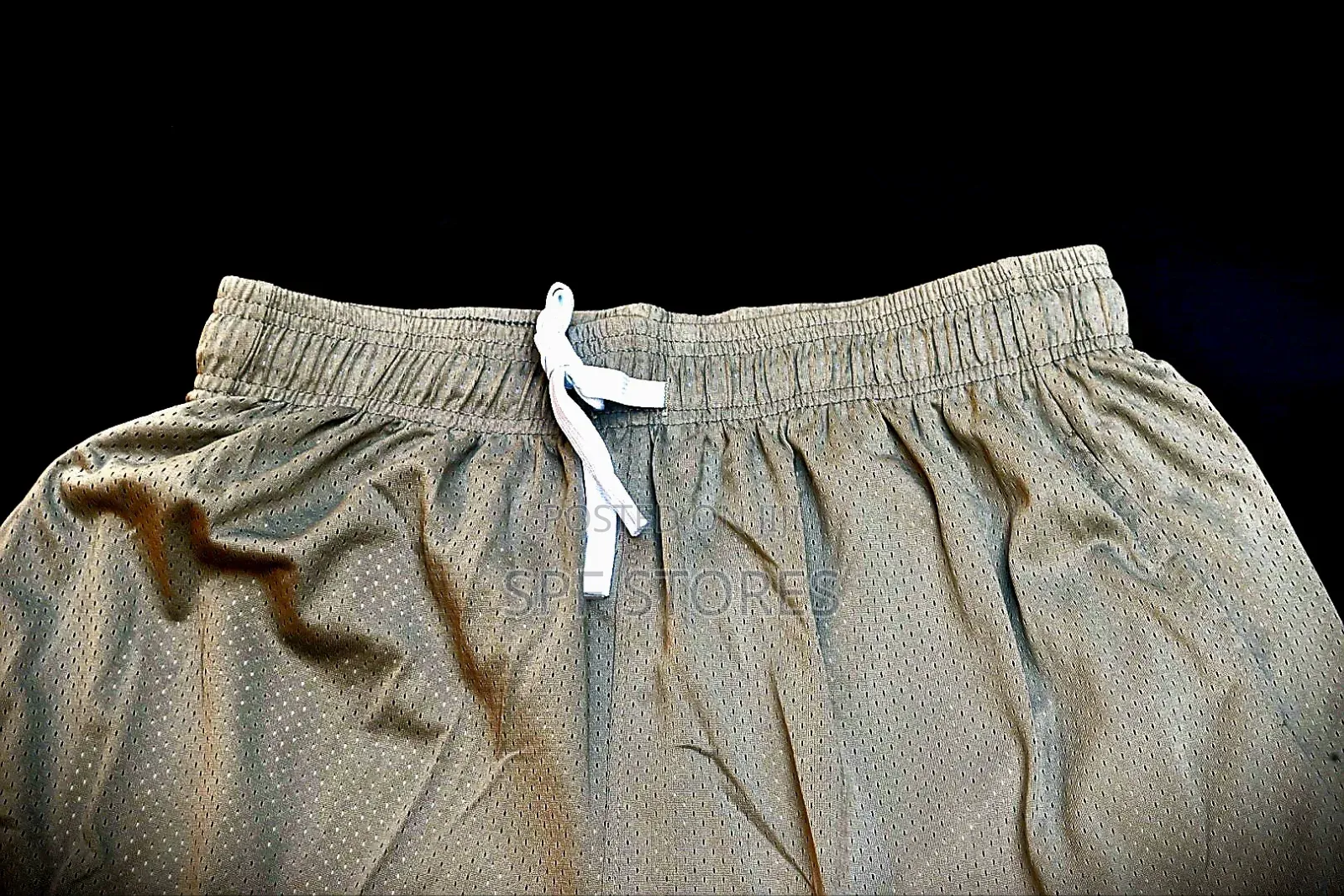 Grey Colour Sp Short With an Inner Tight