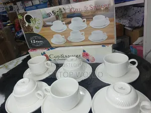 12pcs Tea/Coffee Cup and Saucer