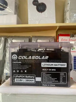3.6kwh Colar Solar 12v Lithium Battery