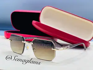 Cartier Eyewear With Elegant Accents