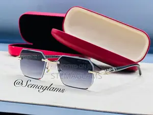 Cartier Eyewear With Elegant Accents