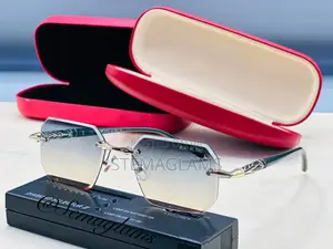Cartier Eyewear With Elegant Accents