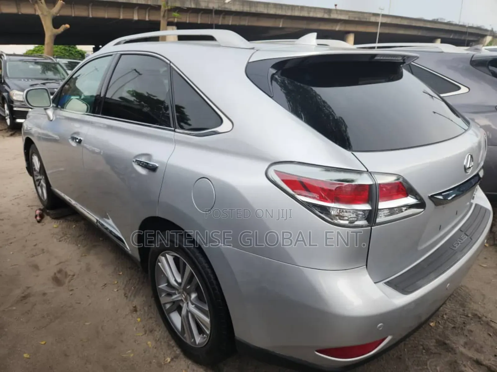 Lexus RX 2015 Silver