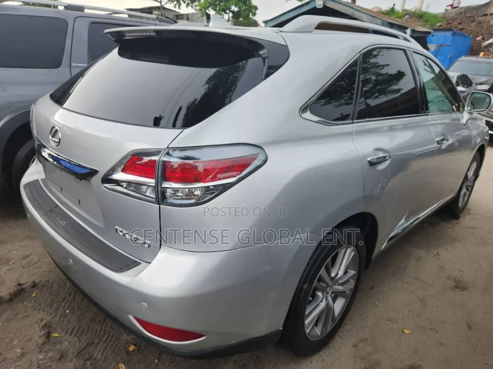 Lexus RX 2015 Silver