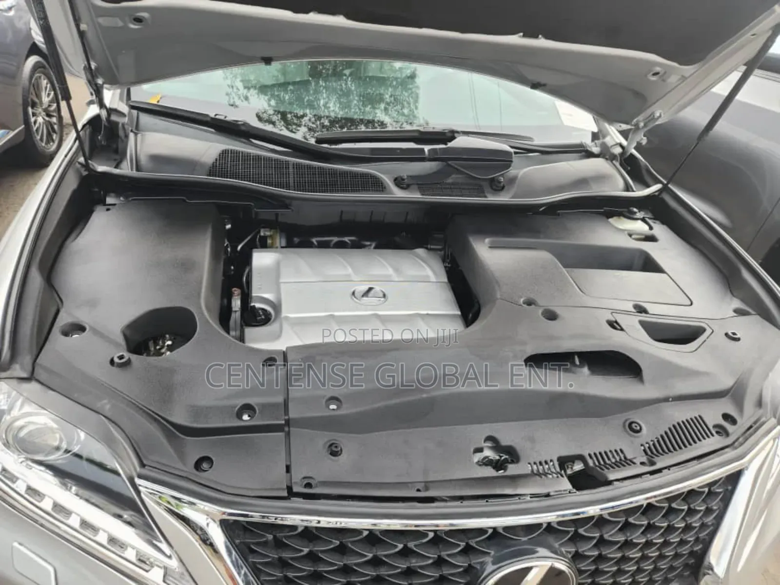 Lexus RX 2015 Silver