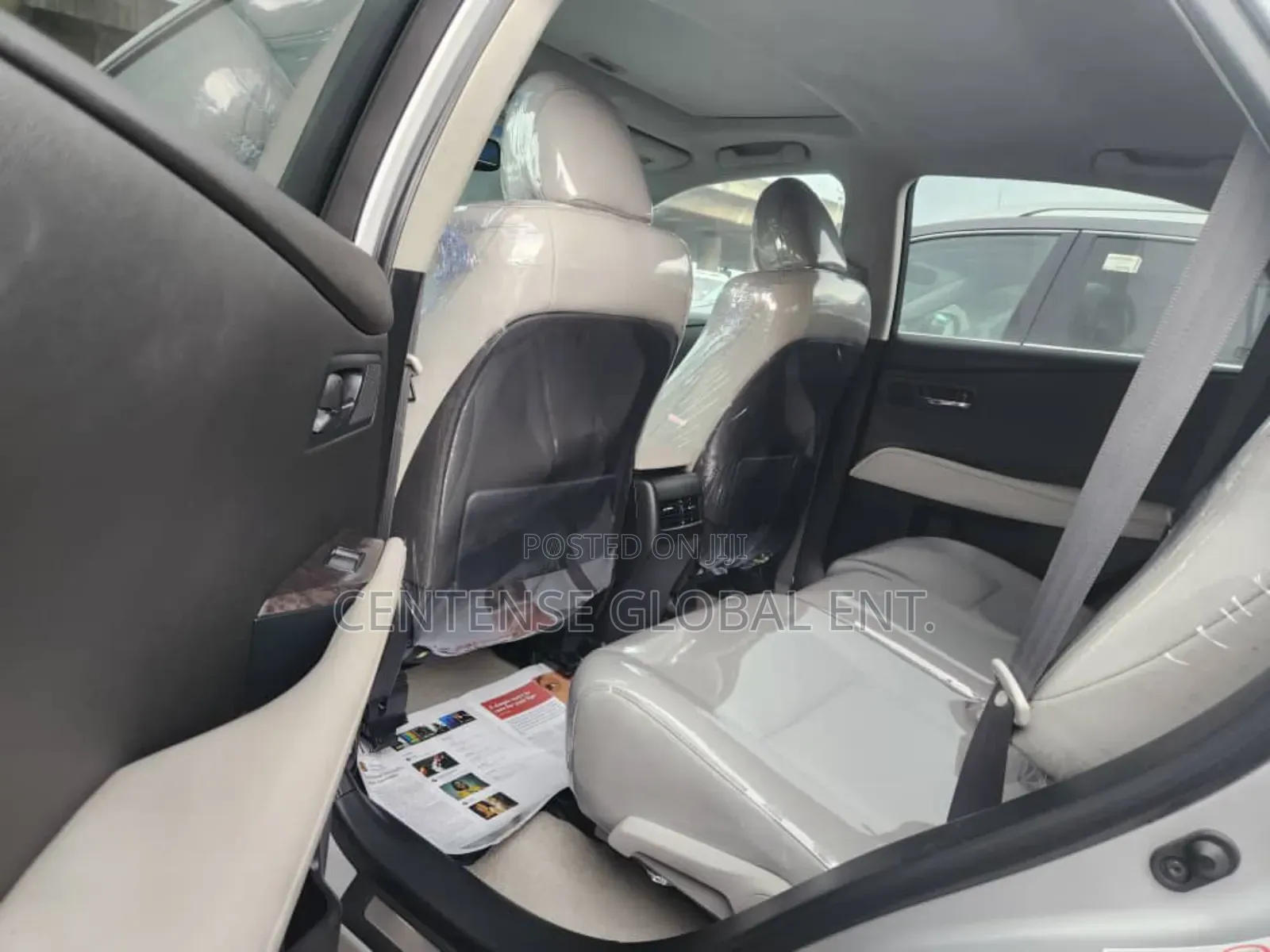 Lexus RX 2015 Silver