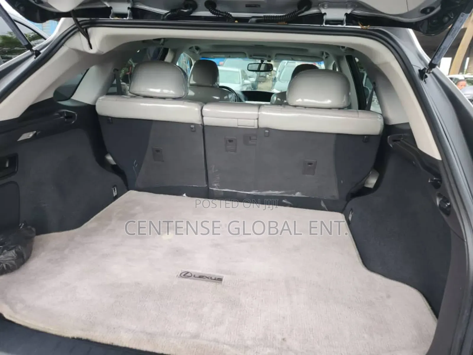 Lexus RX 2015 Silver