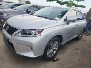 Lexus RX 2015 Silver