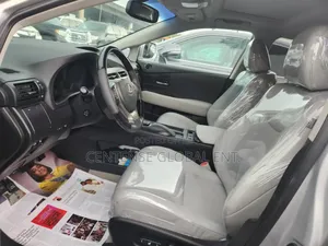Lexus RX 2015 Silver