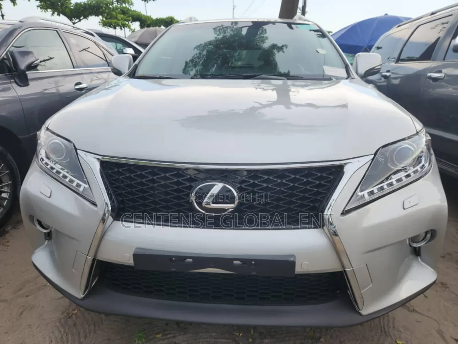 Lexus RX 2015 Silver