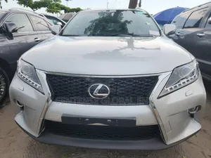 Lexus RX 2015 Silver