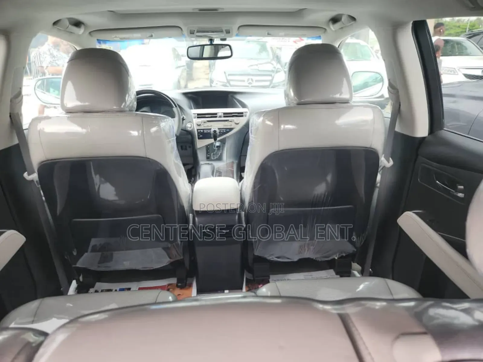 Lexus RX 2015 Silver