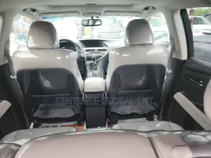 Lexus RX 2015 Silver