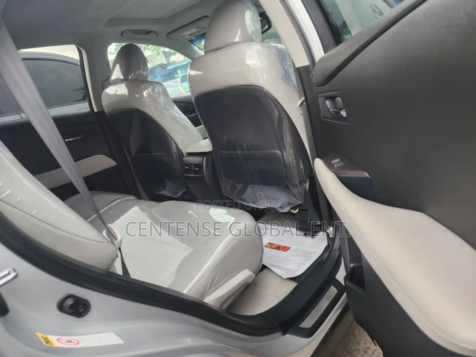 Lexus RX 2015 Silver