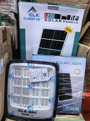 500w Solar Flood Light