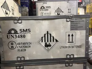 5kwh 24v SMS Lithium Ion Battery