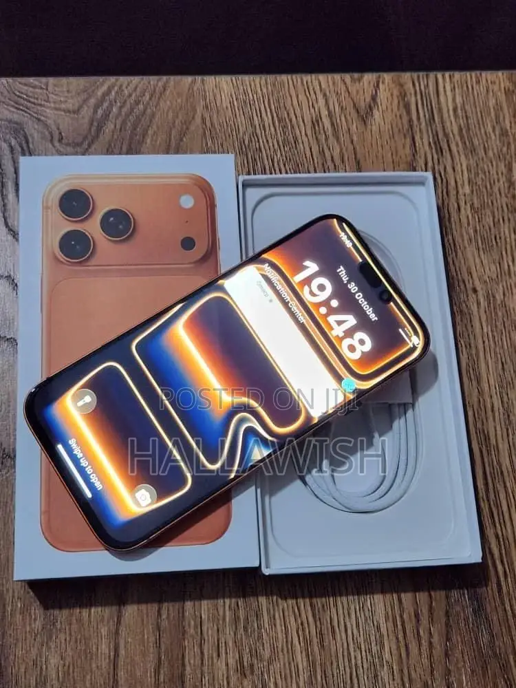 New Apple iPhone 17 Pro Max 1 TB Blue