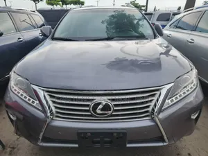 Lexus RX 350 AWD 2015 Gray