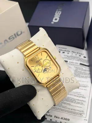 Casio
Quality Stainless Wristwatch