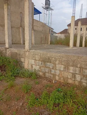 Semi Detached Duplex Plot With DPC for Sale at Galadimawa