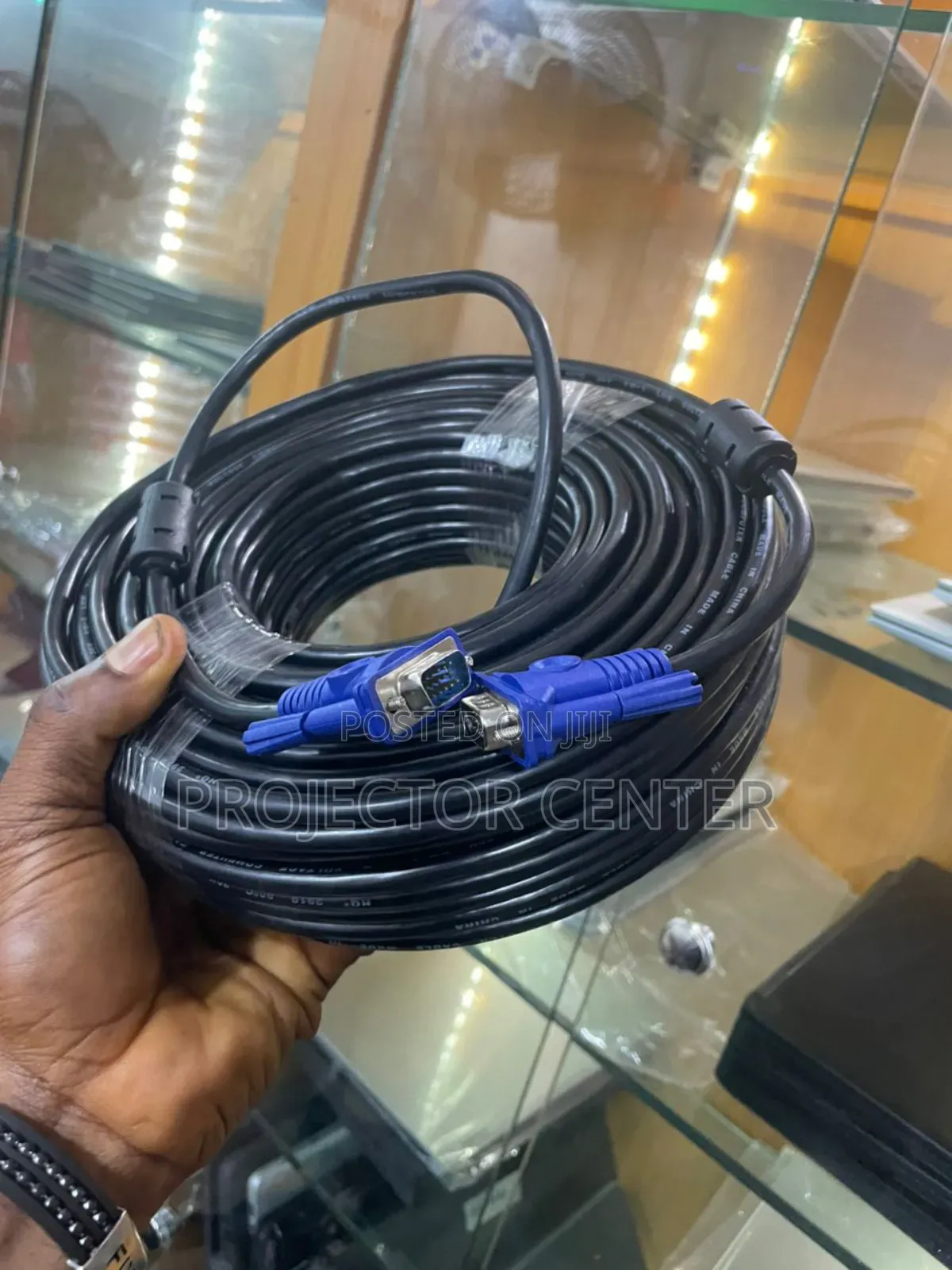 Vga Cable 50m- Black Color
