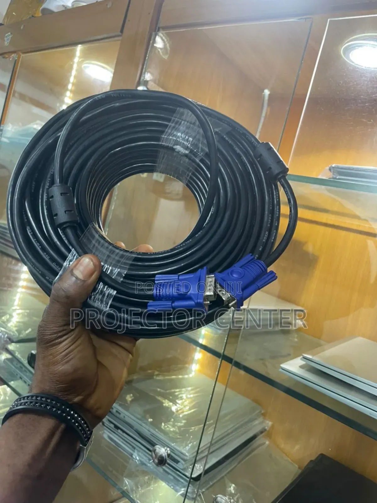 Vga Cable 50m- Black Color