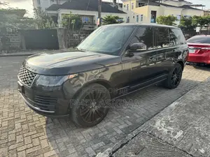 Land Rover Range Rover Vogue 2018 Black