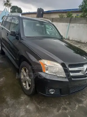 Mercedes-Benz GLK-Class 350 4MATIC 2010 Black
