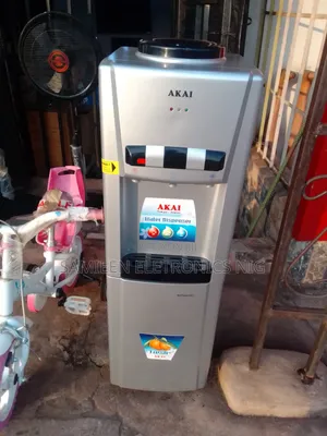 2 Months Used Akai (Japan)Water Dispenser With Refrigerator, Ice Chill