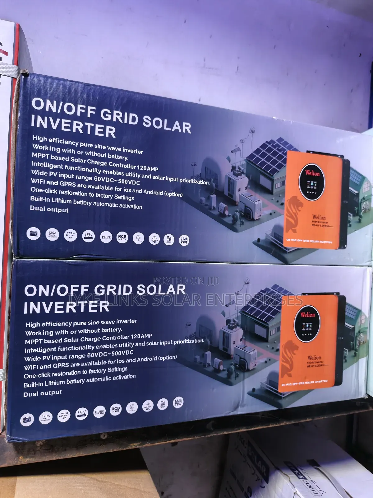 4.2kva Solar Hybrid Inverter