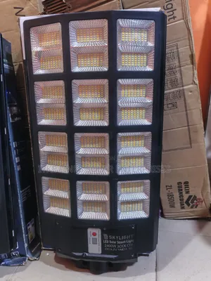 2400 Solar Streets Light