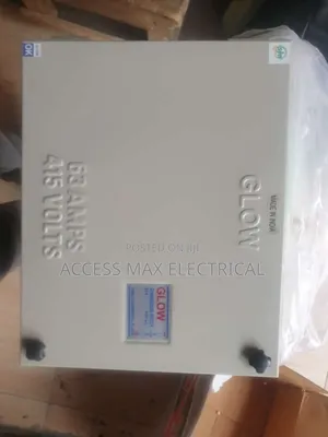 63 Amps Glow Change Over