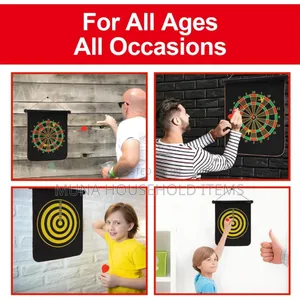 Foldable Magnetic Dart Board