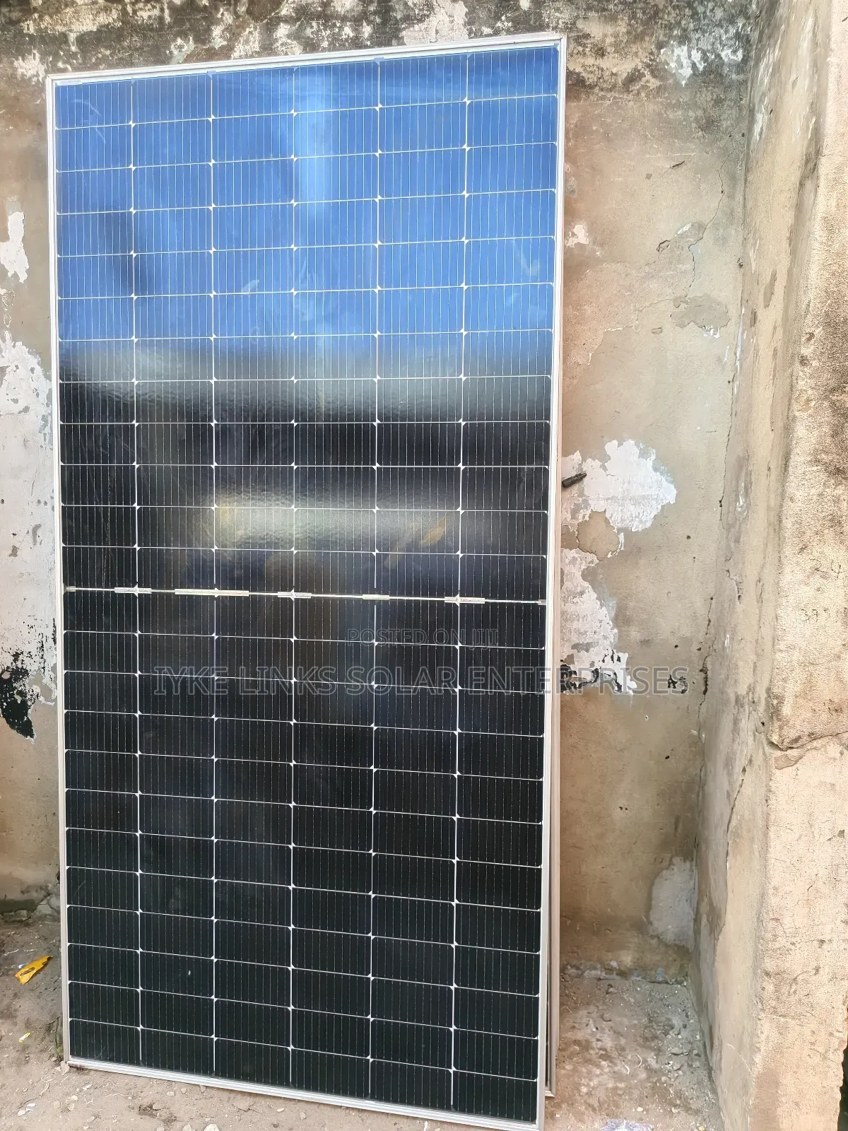 600w Jinko Panel