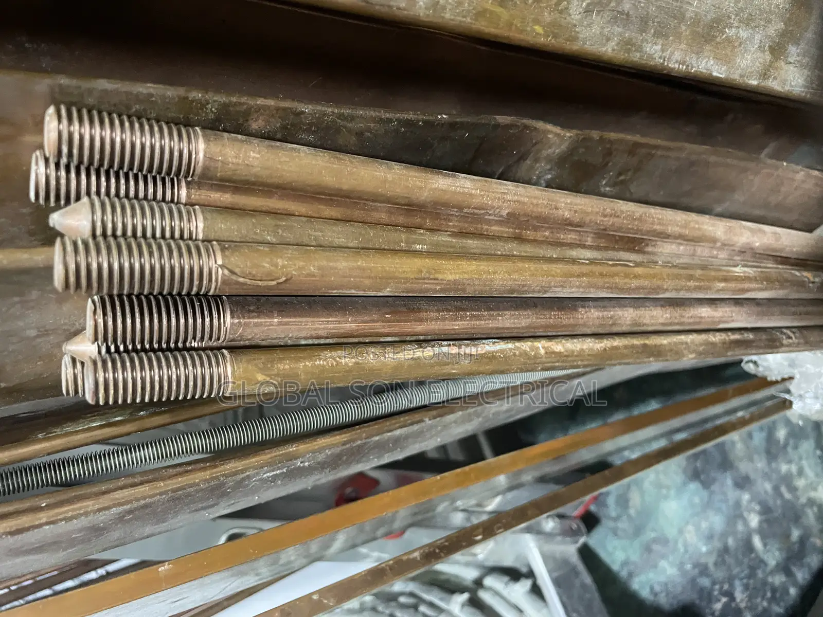 4ft Earth Rod Available