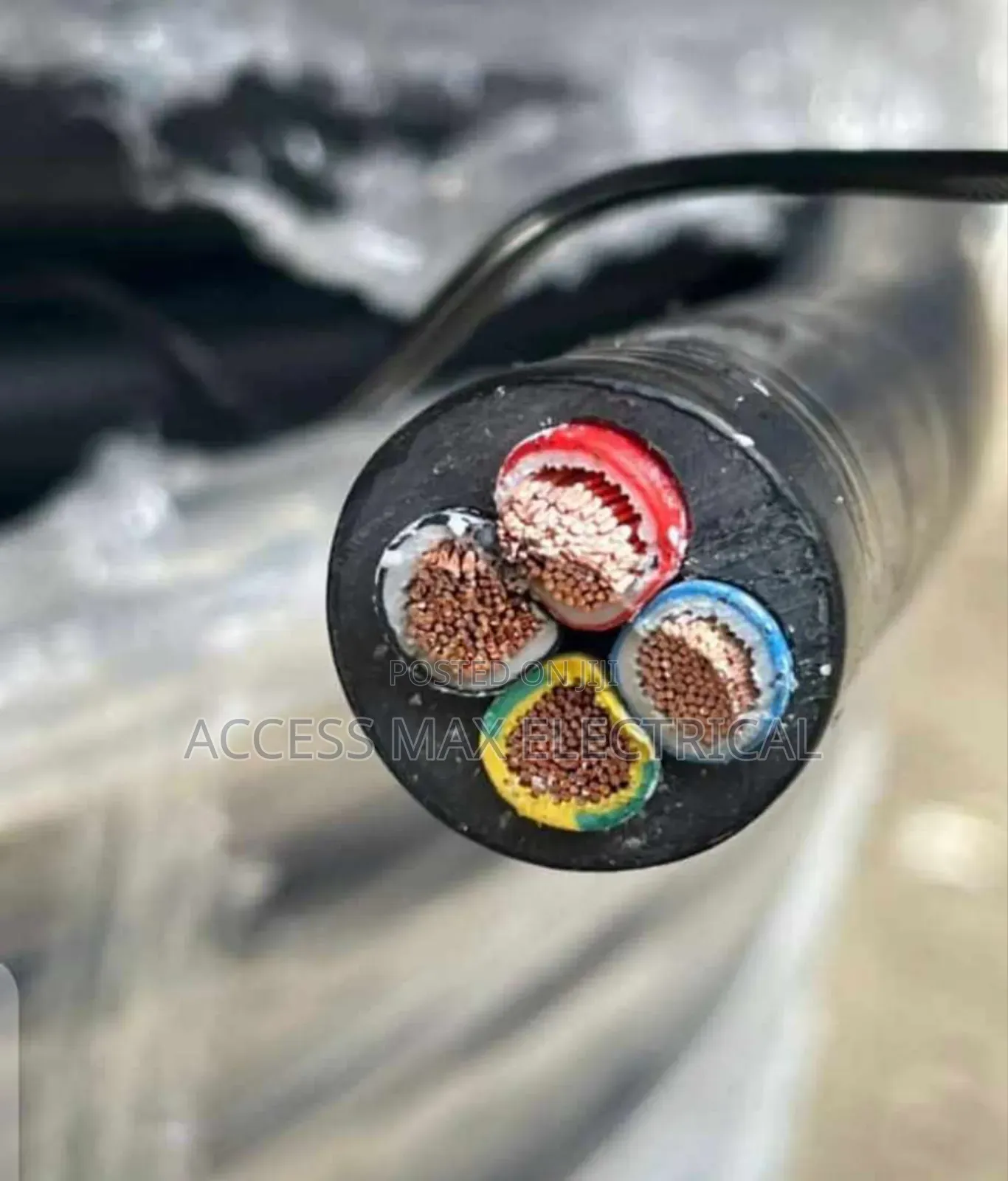 70mm 4 Core Flexible Cable