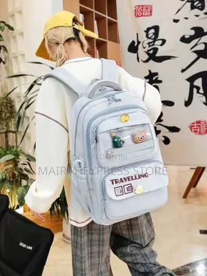 Traveling School Backbag (D4r3t)