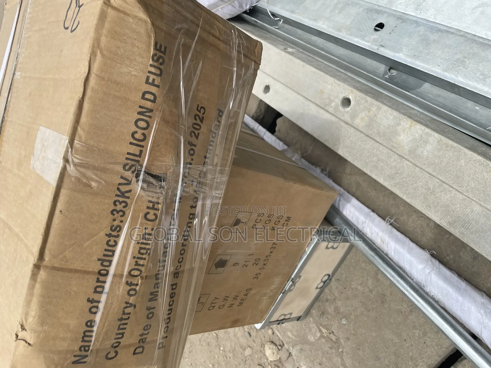33kv Silicon D Fuse Available