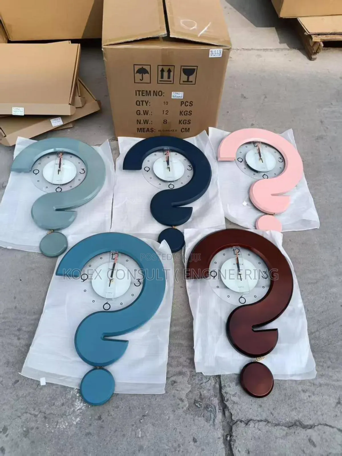 Question Mark Clock