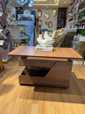 Modern Design Adjustable Center Table