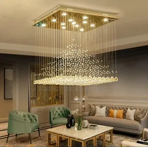Luxurious 600mm Living Room Chandelier Light.