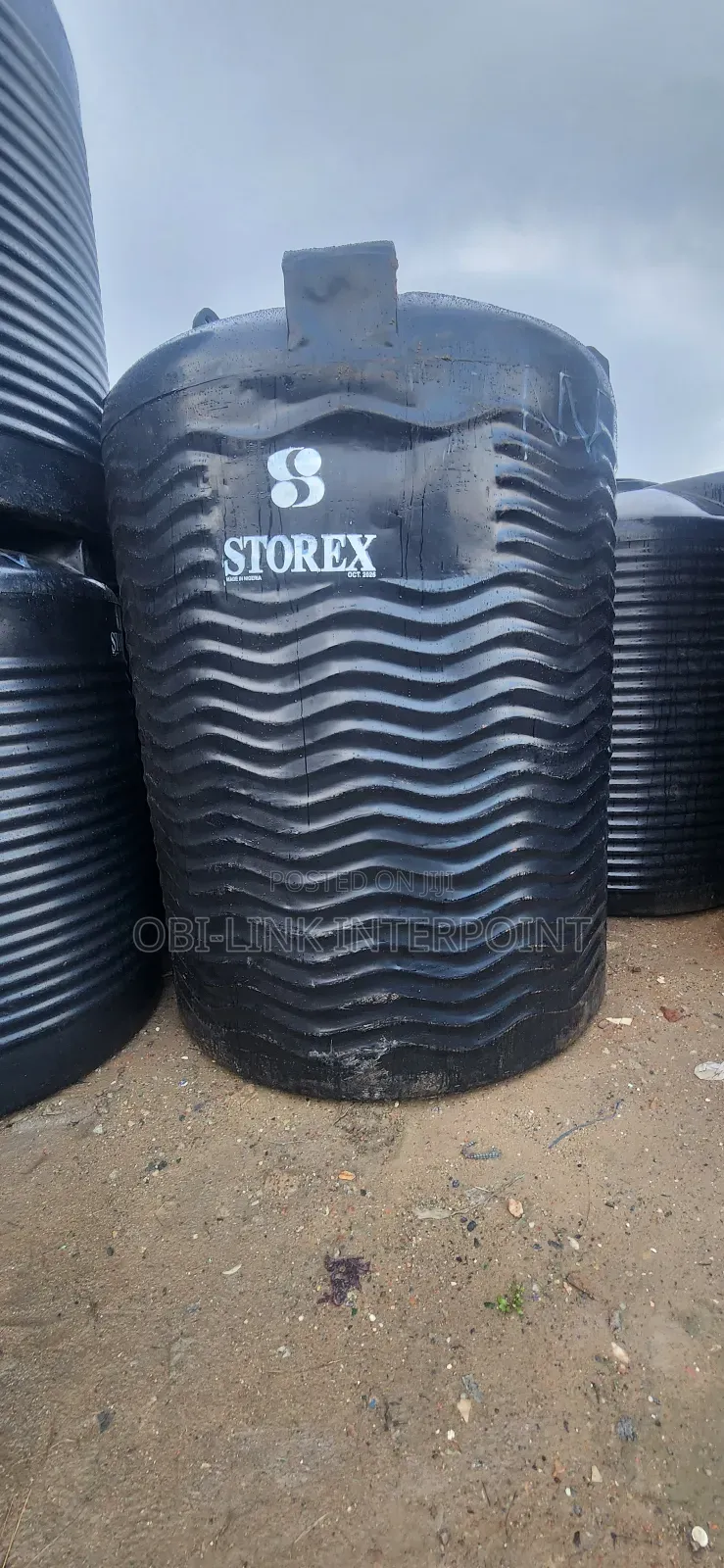 5000 Storage Water Tank