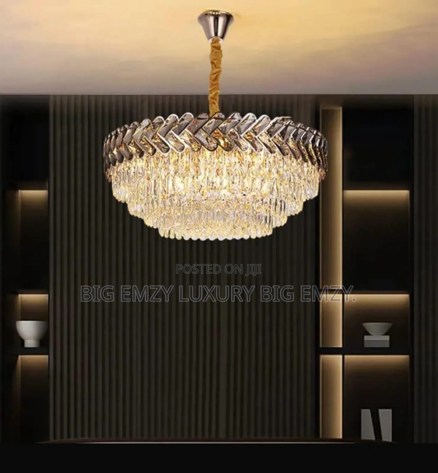 500mm Led Modern Chandelier Lights.